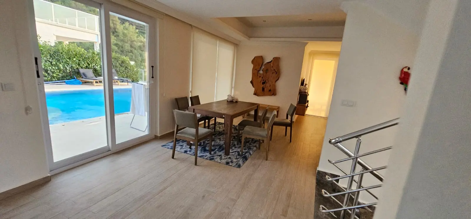 Dining space
